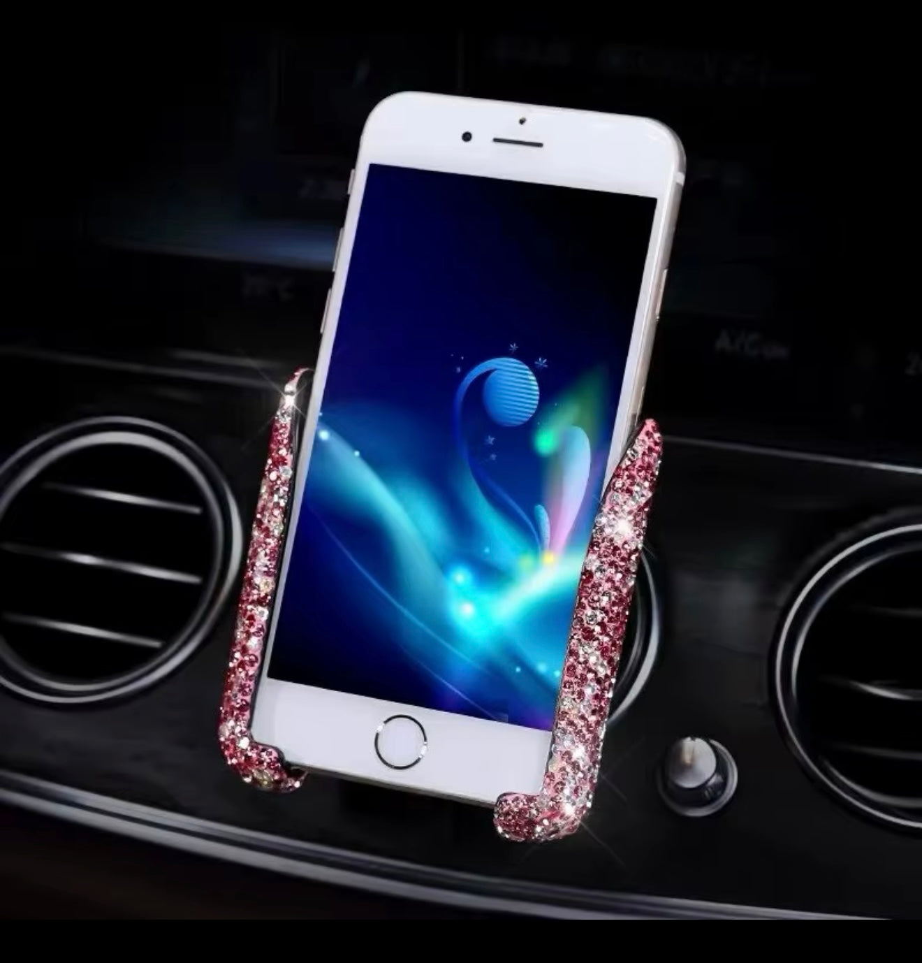 Diamond Phone Holder for Car