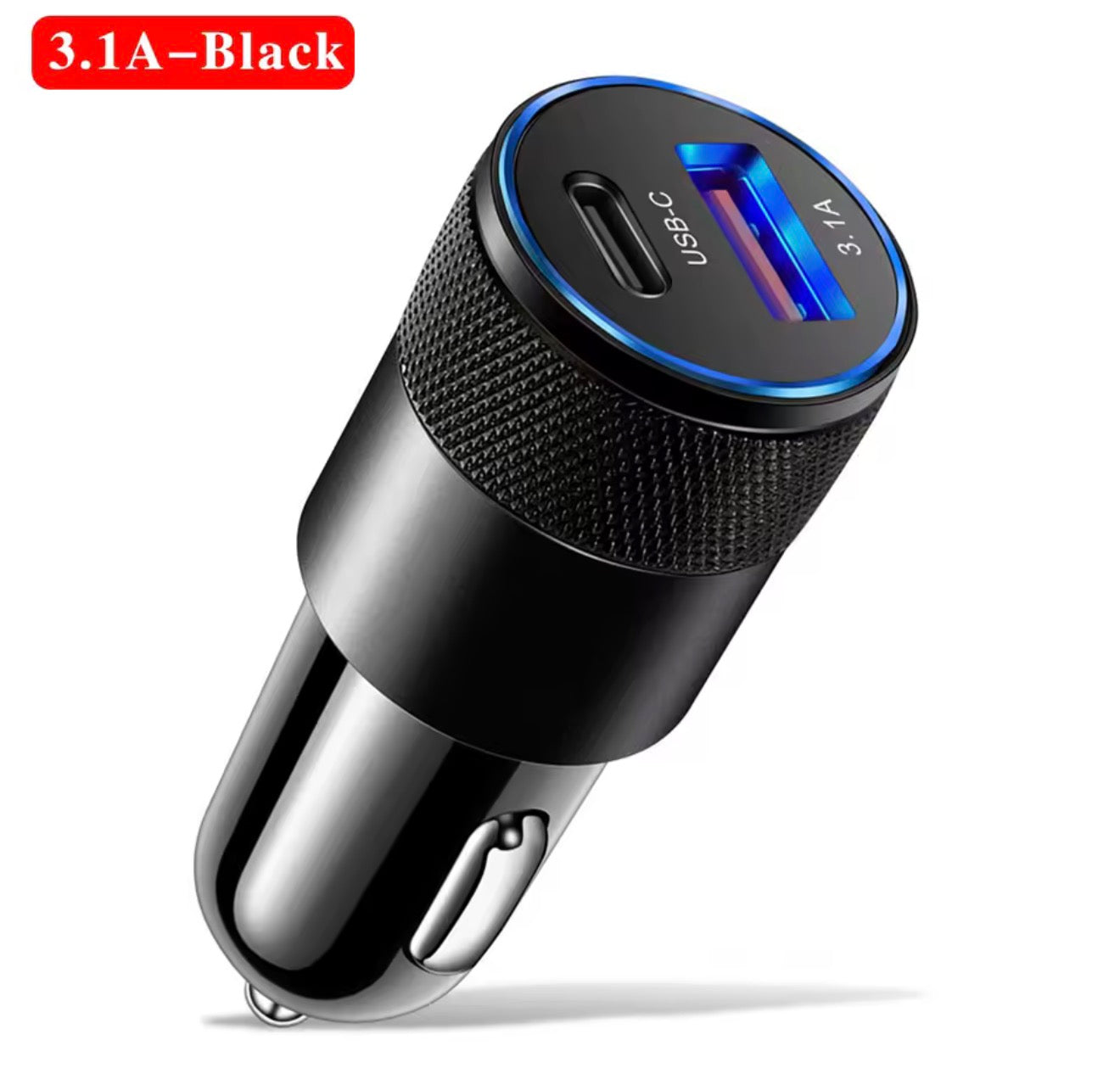 Car Charger with Type C Port