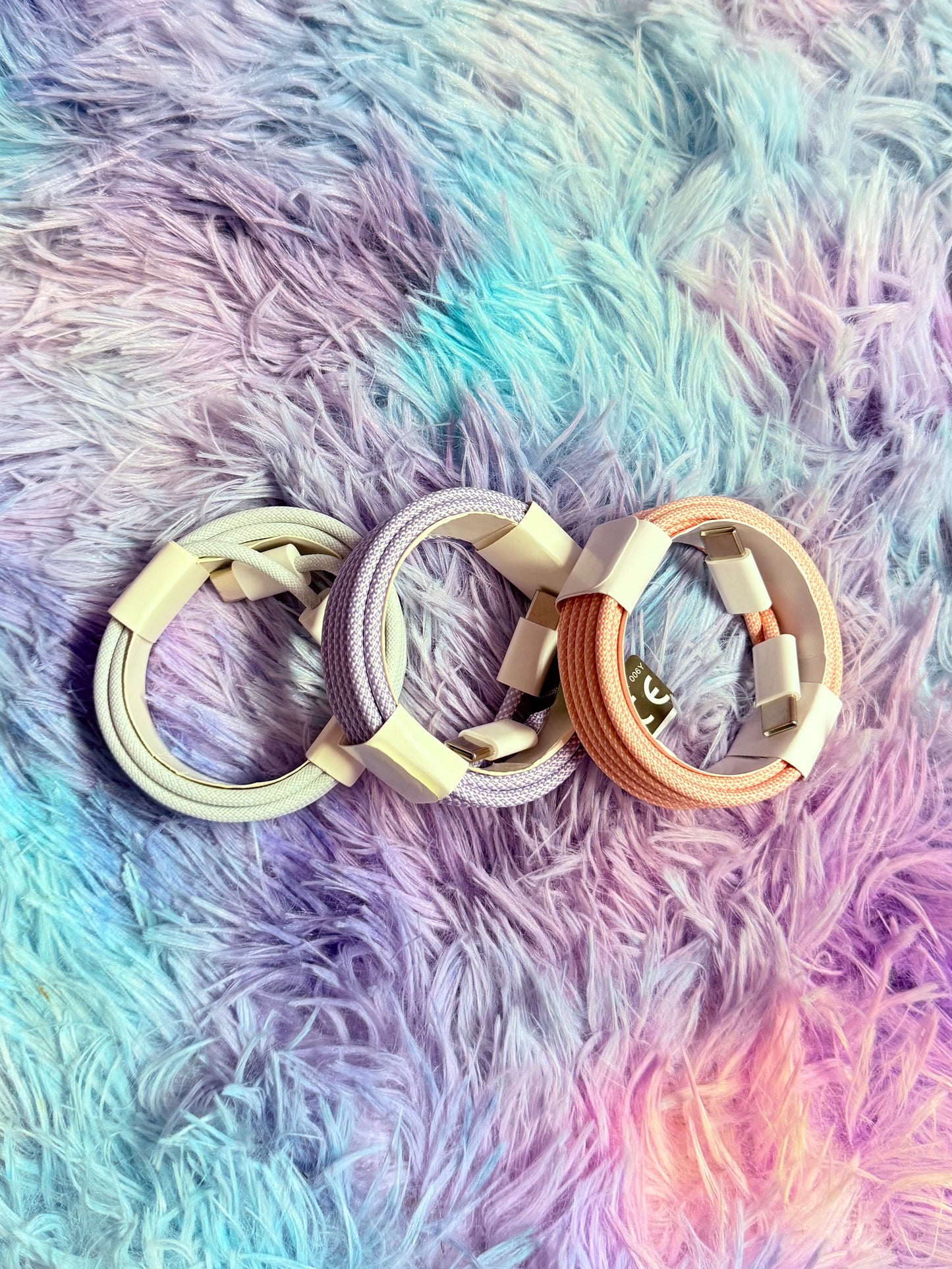 60W 6ft Type C to Type C Cable