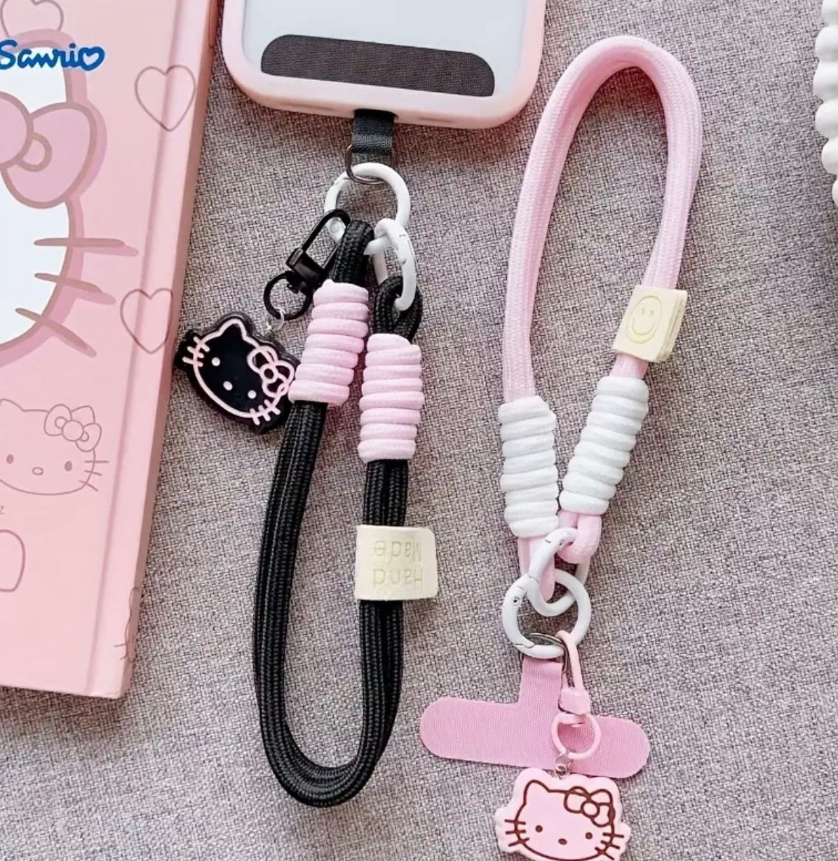 Hello Kitty Cell Phone Lanyards