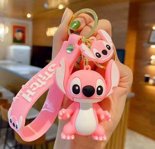 Stitch Keychain