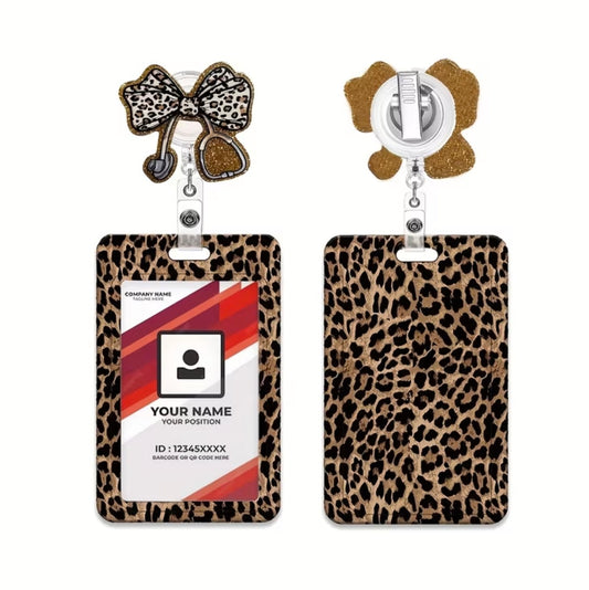 Retractable ID Badge