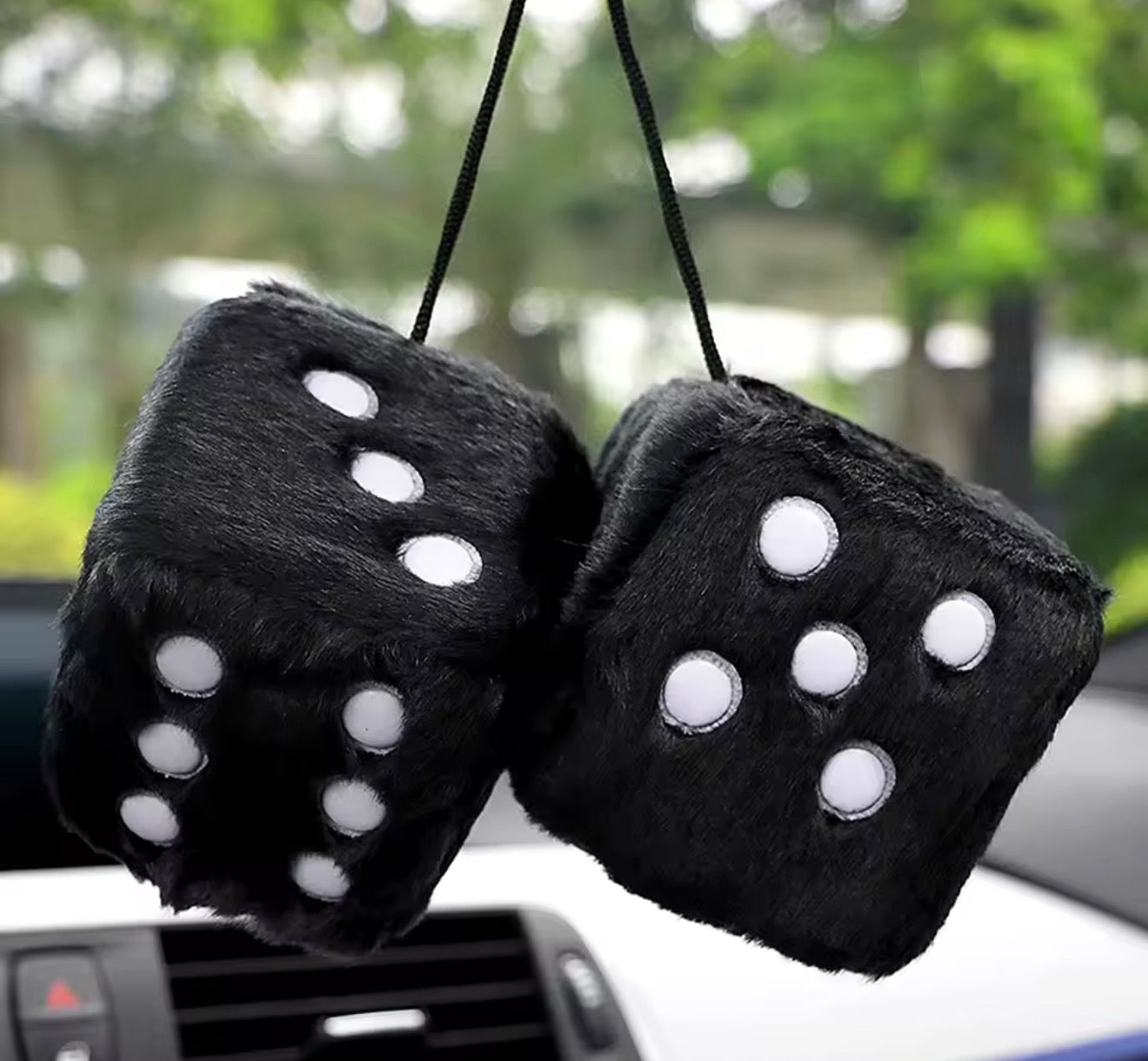 Fluffy Dice