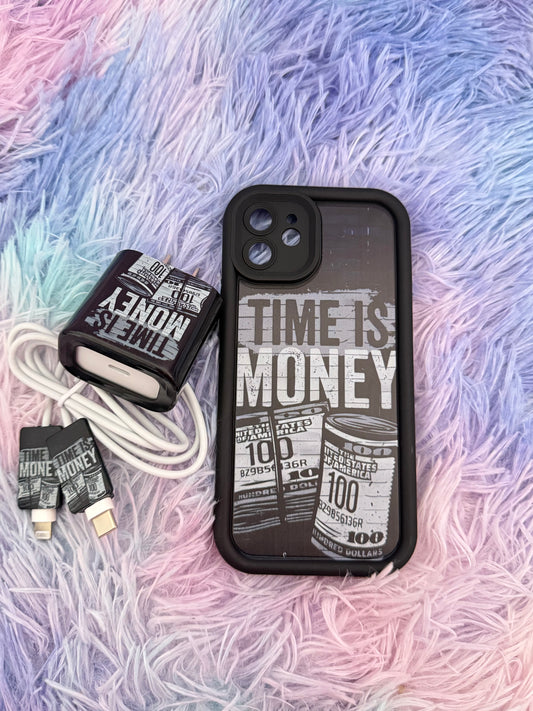 Matching iPhone Case & Charger  Case