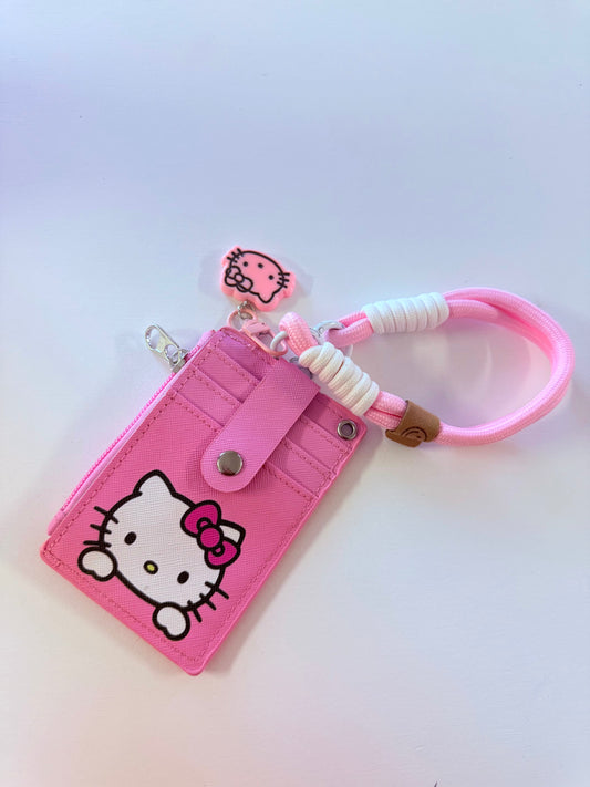 Hello Kitty Wristlet Wallet