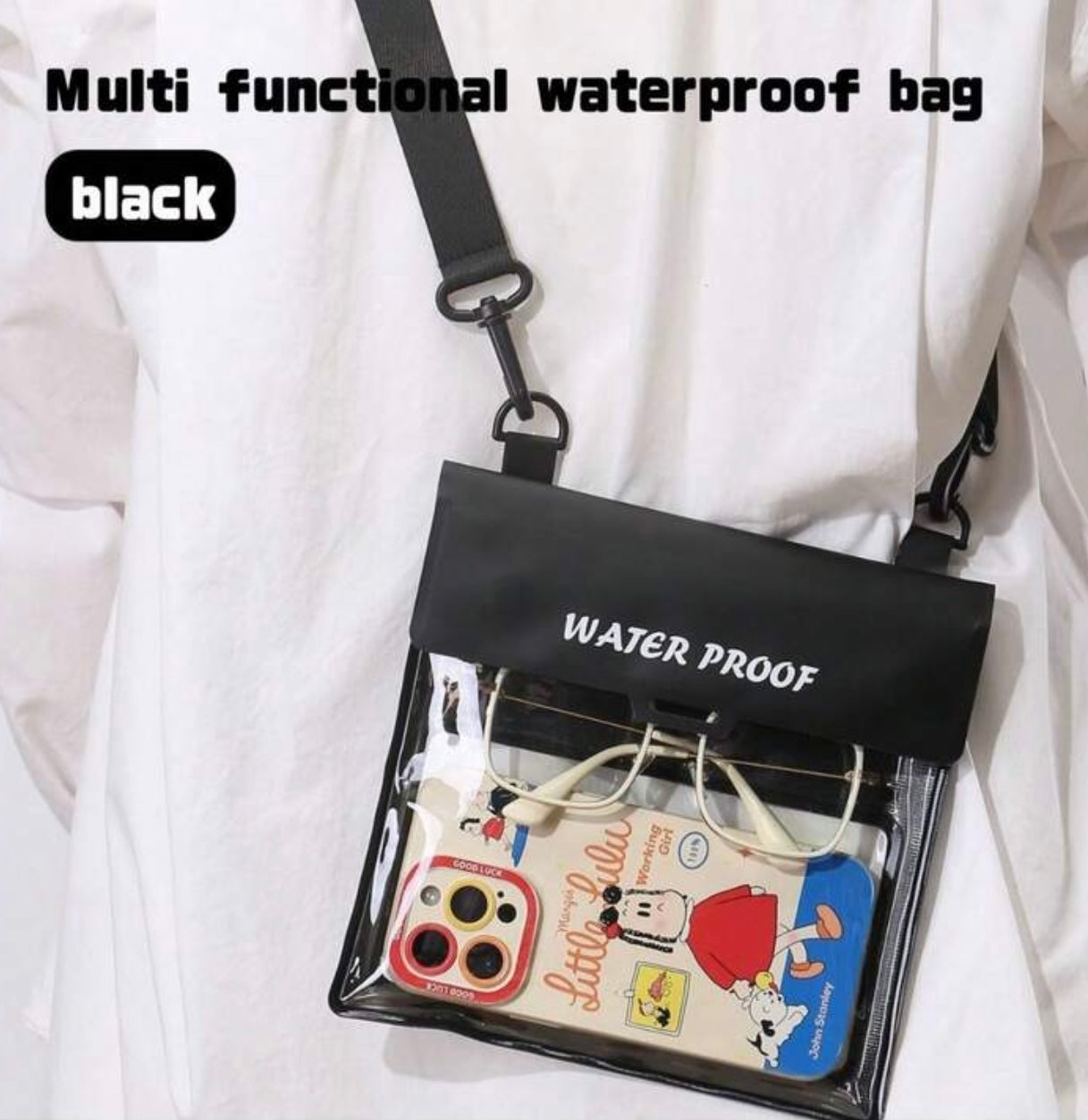 Waterproof CrossBody Phone Pouch