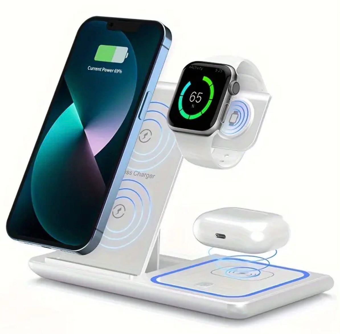 3-in-1 Foldable Wireless Charger