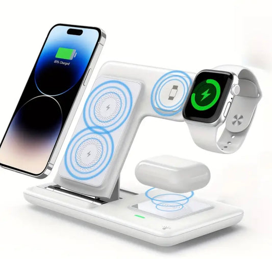 3-in-1 Foldable Wireless Charger