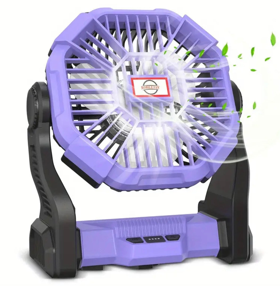 Portable Rechargeable Fan