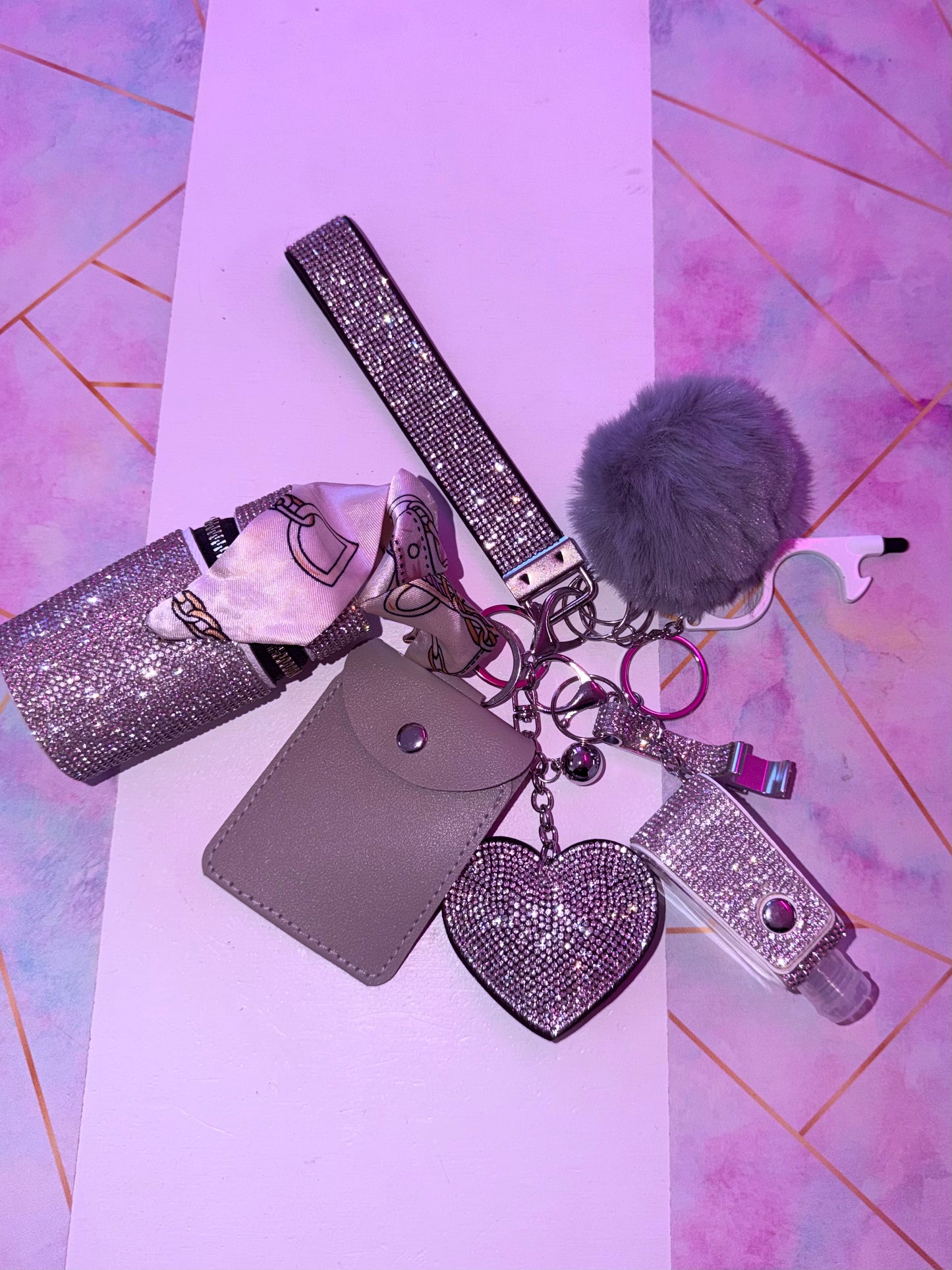 Rhinestone KeyChains