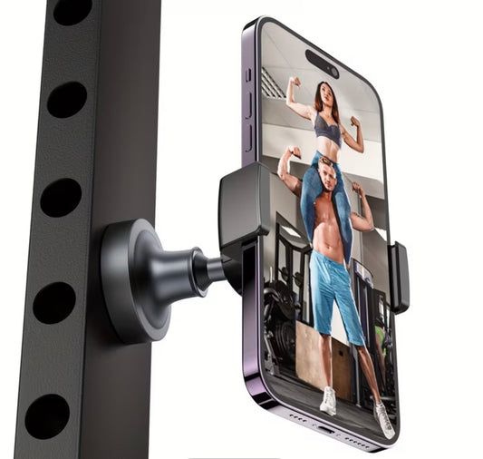 Gym Magnetic Phone Holder