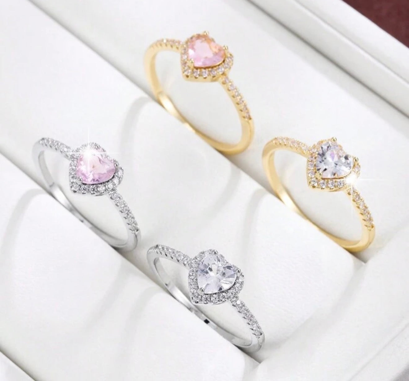 Stainless Steel Pandora Inspired Rings