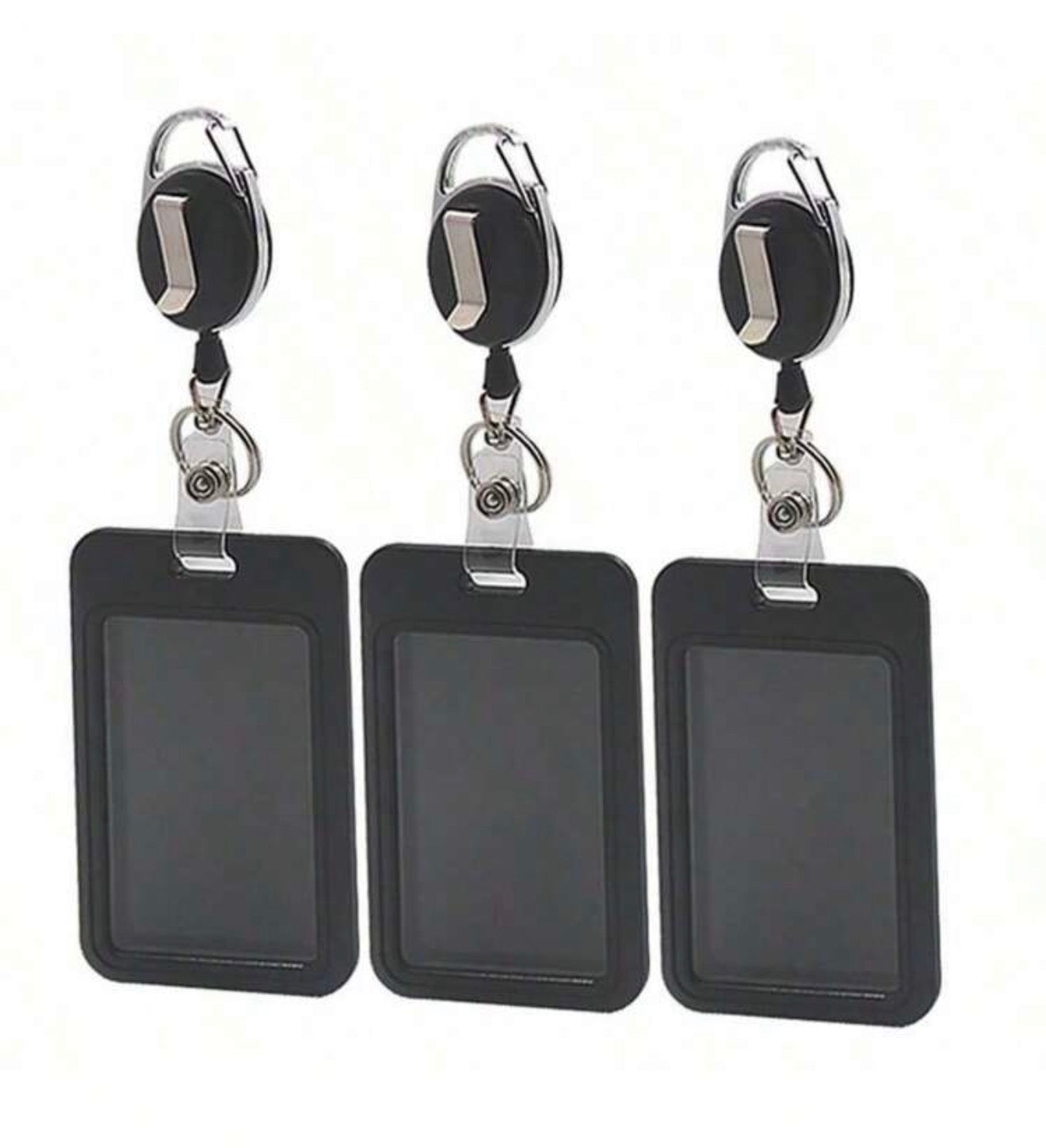Retractable ID Badges