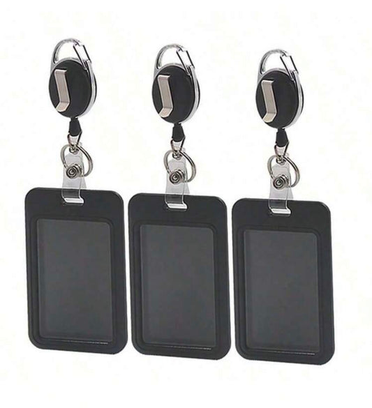 Retractable ID Badges