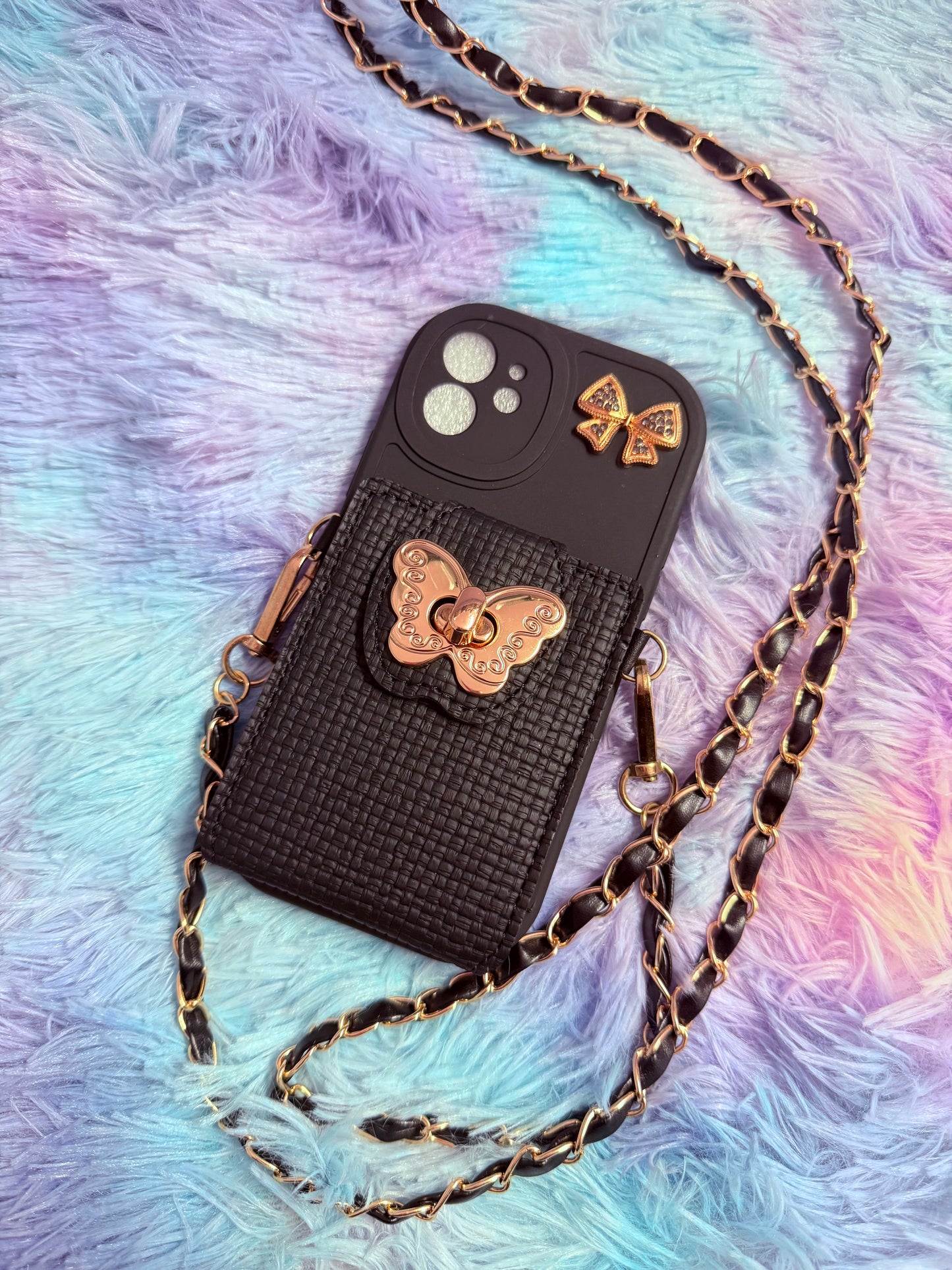 iPhone Butterfli Crossbody Wallet Case