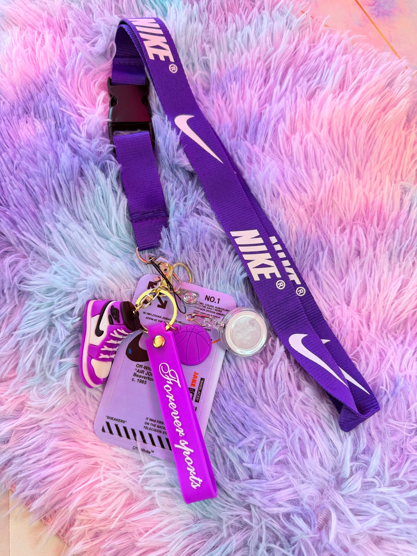 Nike Lanyard & Retractable Badge Holders