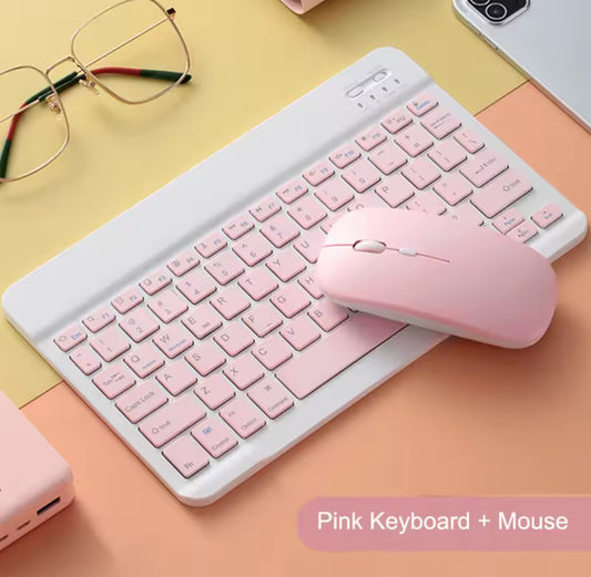 Wireless Keyboard & Mouse Set