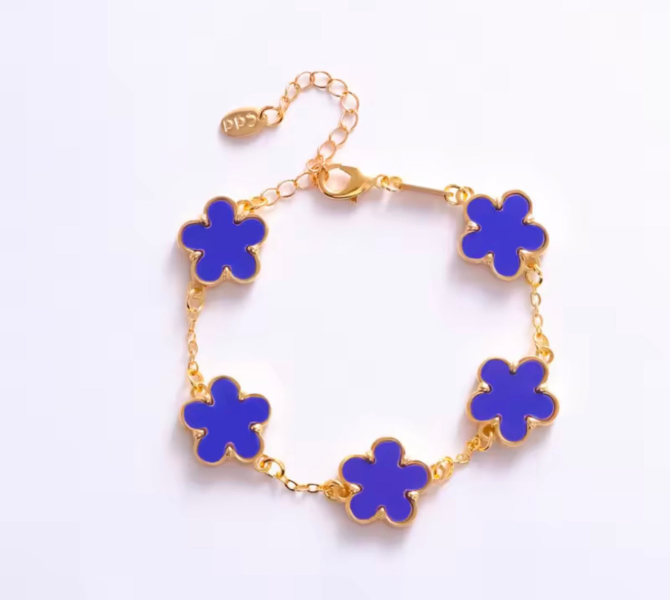 Stainless Steel Clover Bracelets