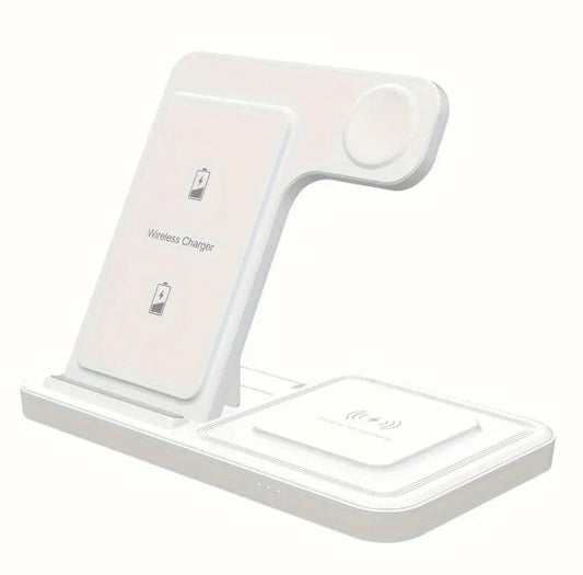 15W 3-in-1 Wireless Charging Station
