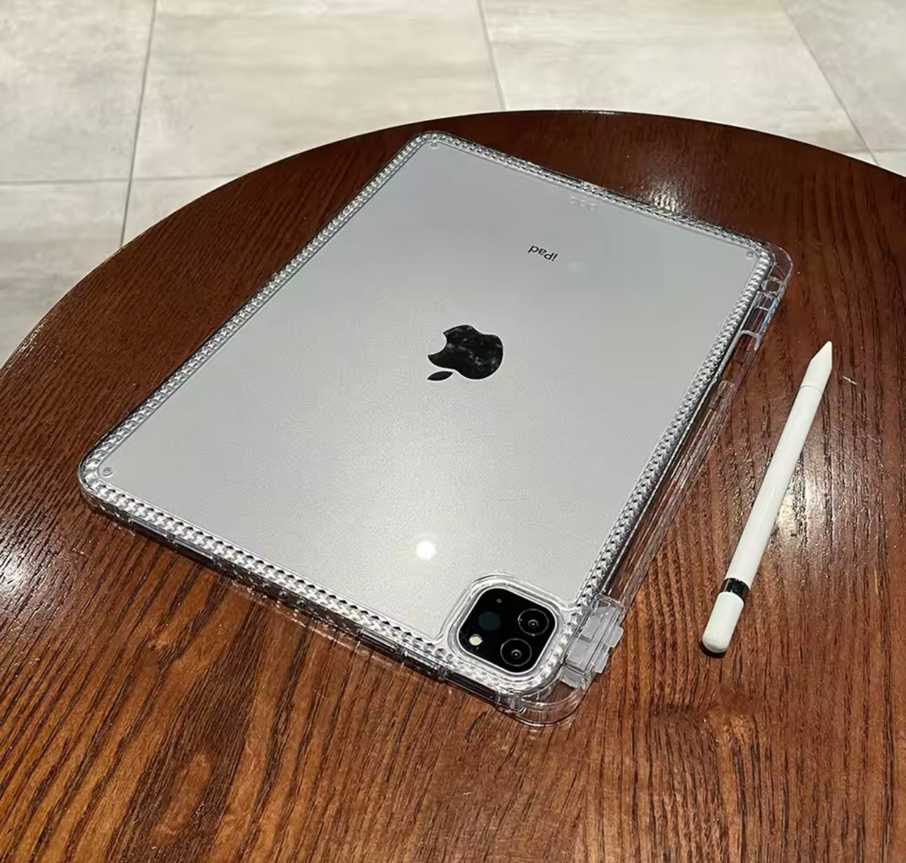 iPad Case w/ pen slot (Acrylic Hard)