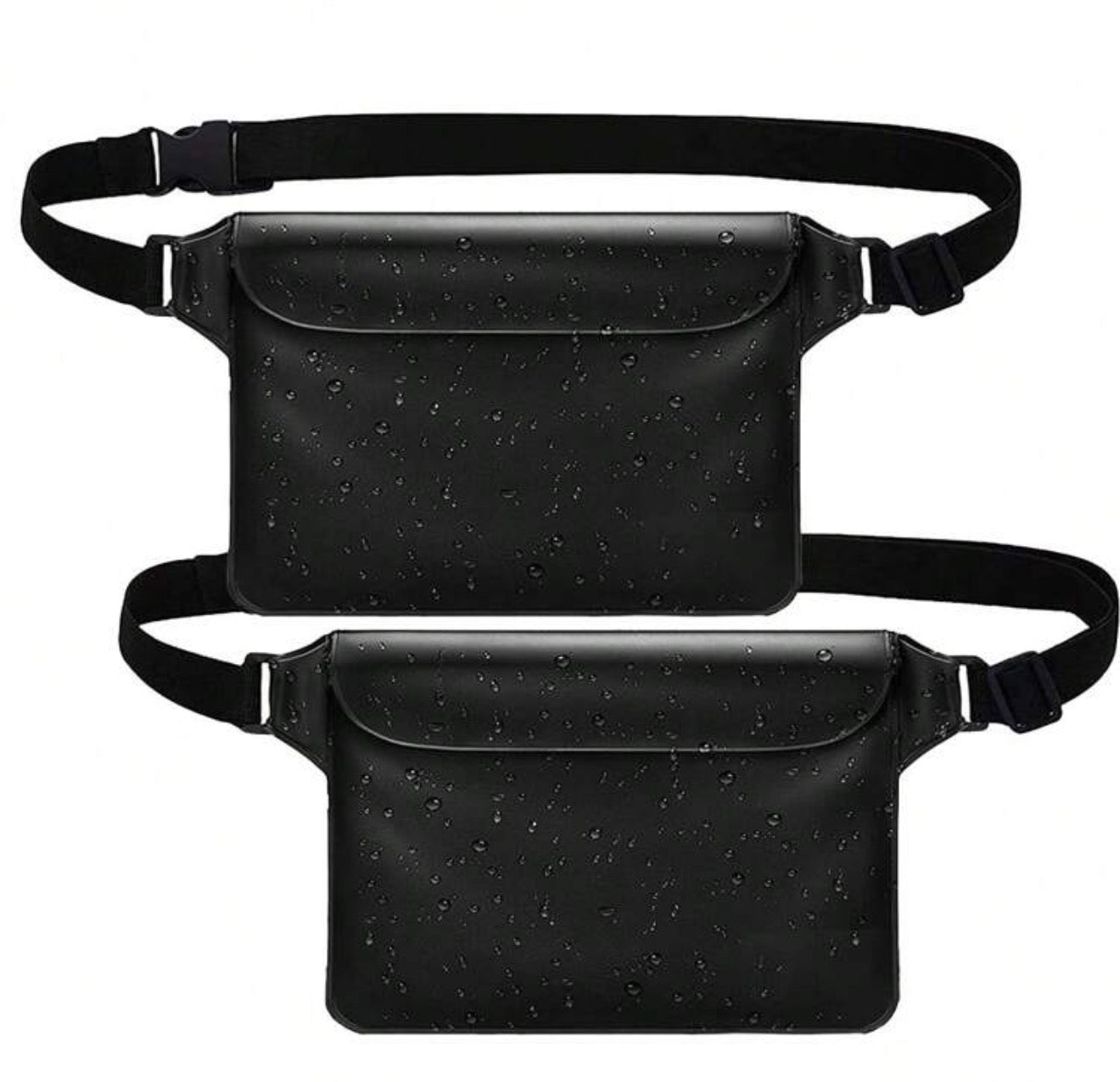 2 pack Waterproof Pouches