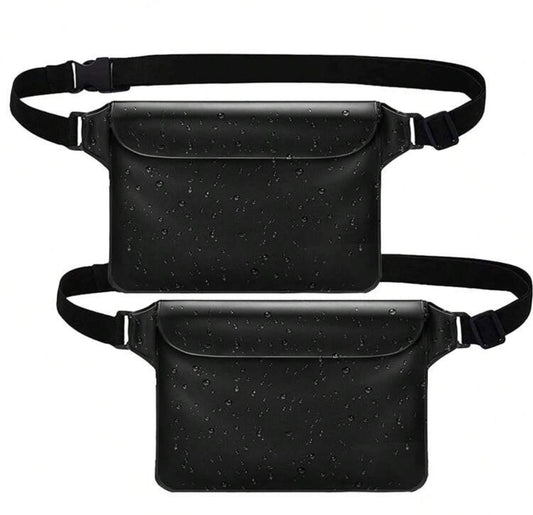 2 pack Waterproof Pouches