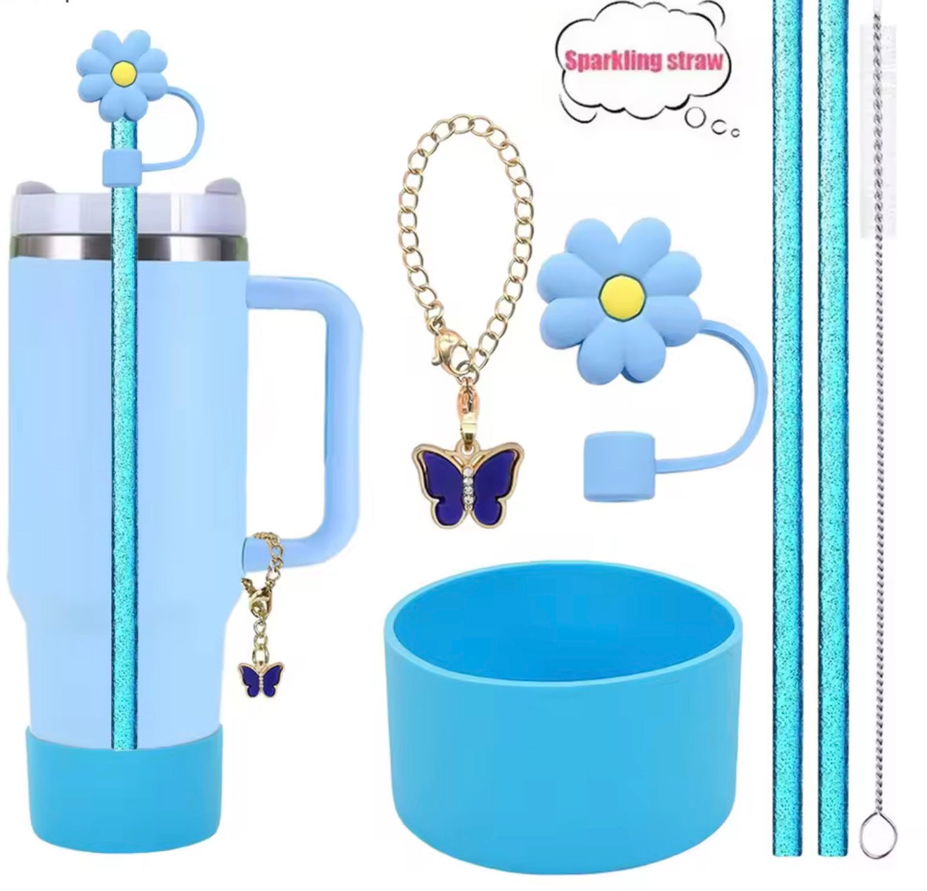 Tumbler Accessories 🦋