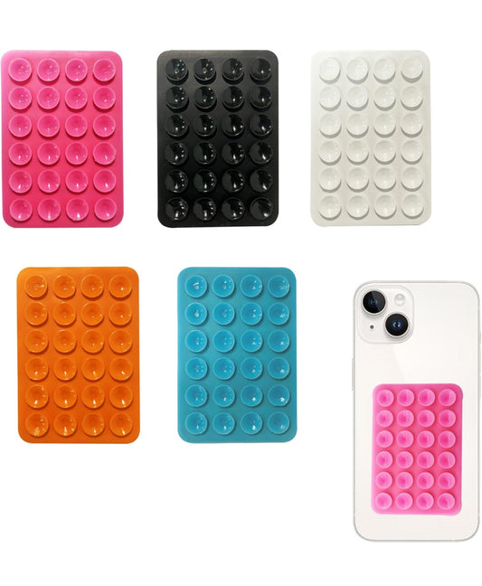 Octobuddy (Silicone suction cups for phone cases to mount on smooth surfaces)