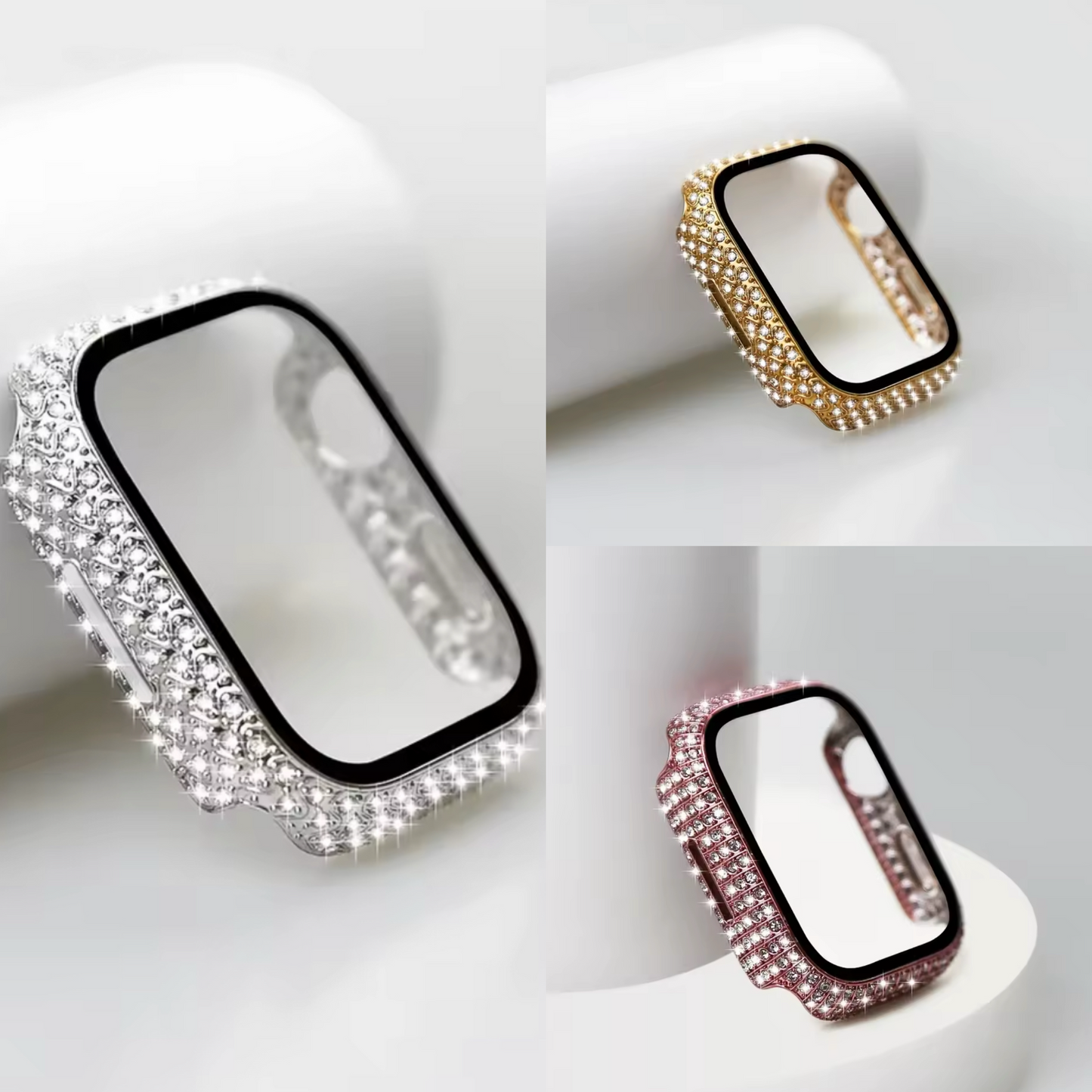 Apple Watch Diamond Case