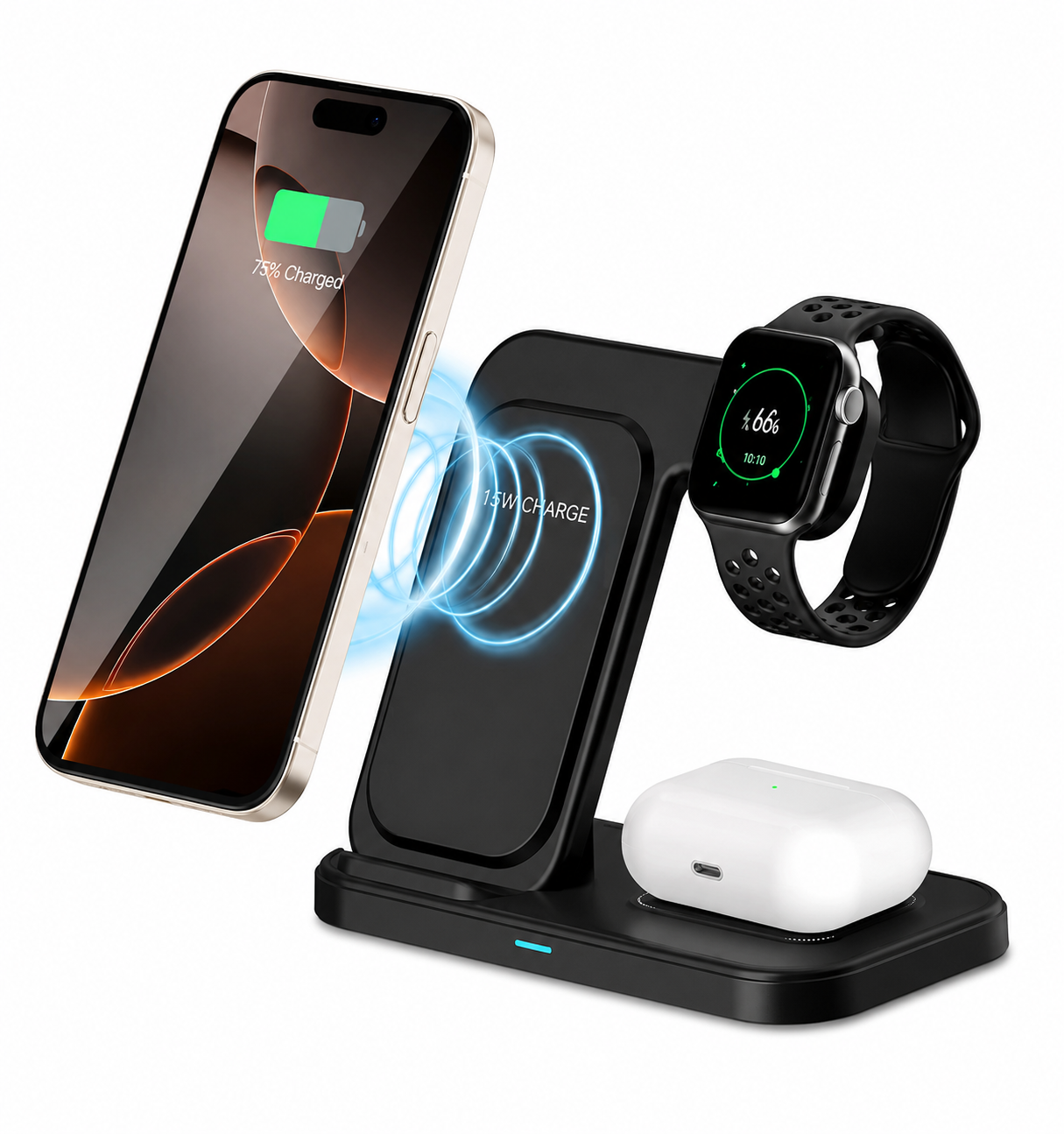 3-in-1 Wireless Charger