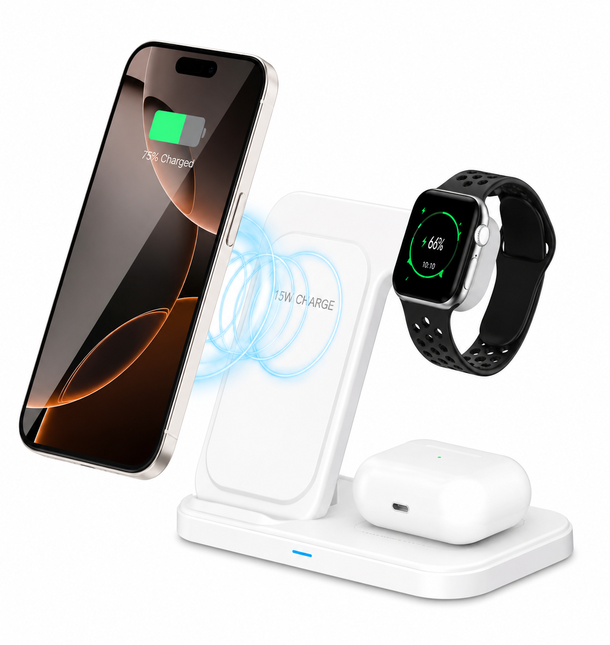 3-in-1 Wireless Charger