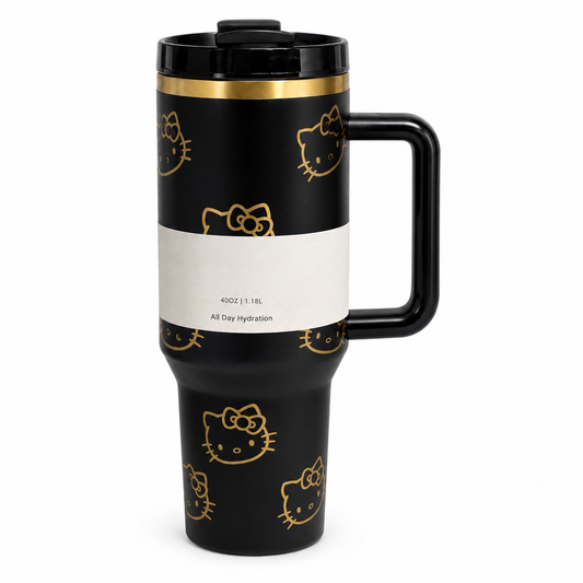 40oz Hello Kitty Tumbler