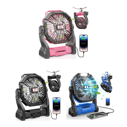Portable Rechargeable Fan