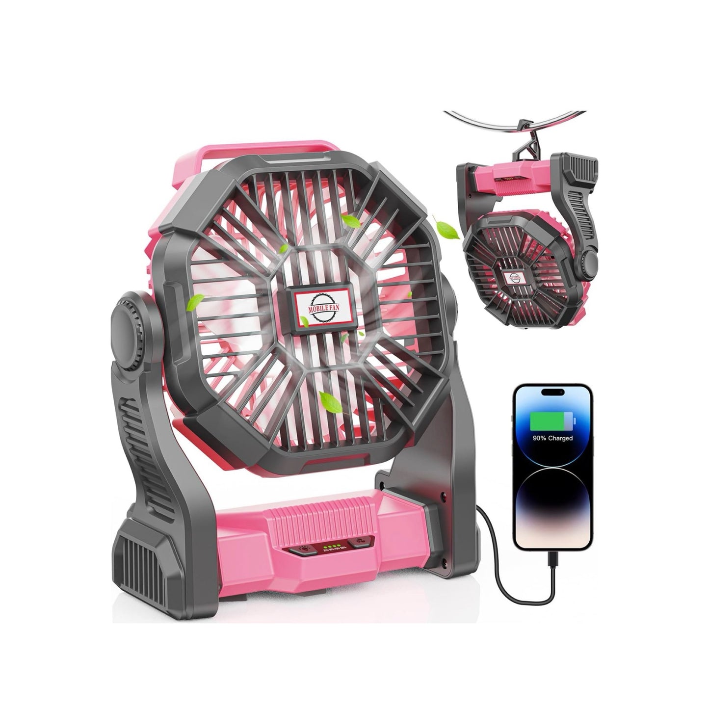 Portable Rechargeable Fan
