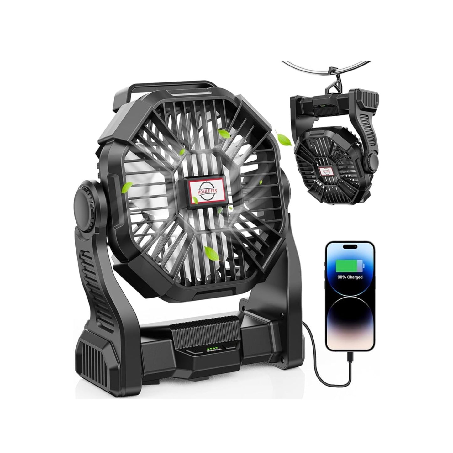 Portable Rechargeable Fan