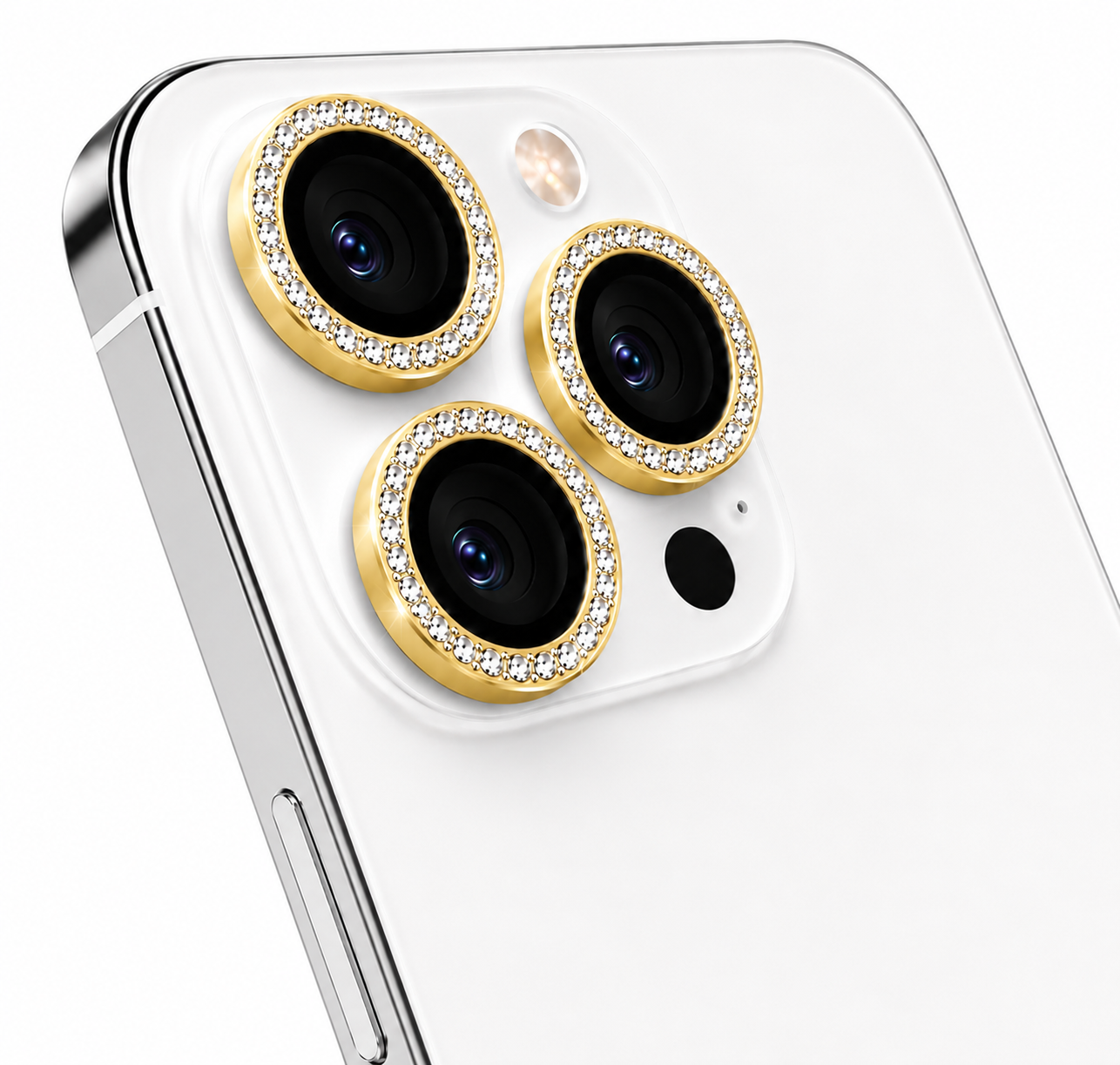 Gold Bling Camera Lens Protector