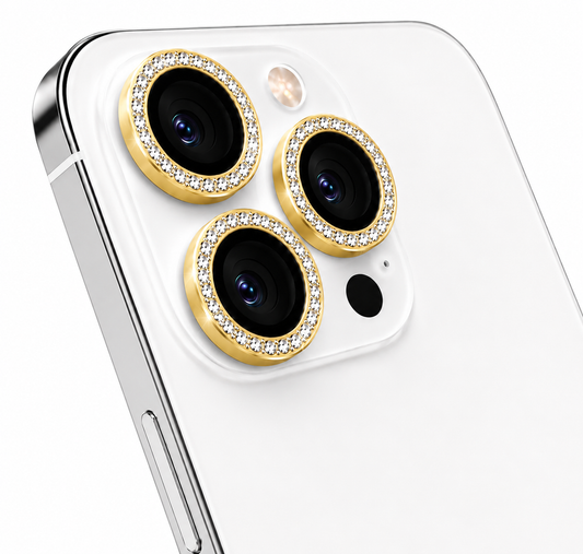 Gold Bling Camera Lens Protector