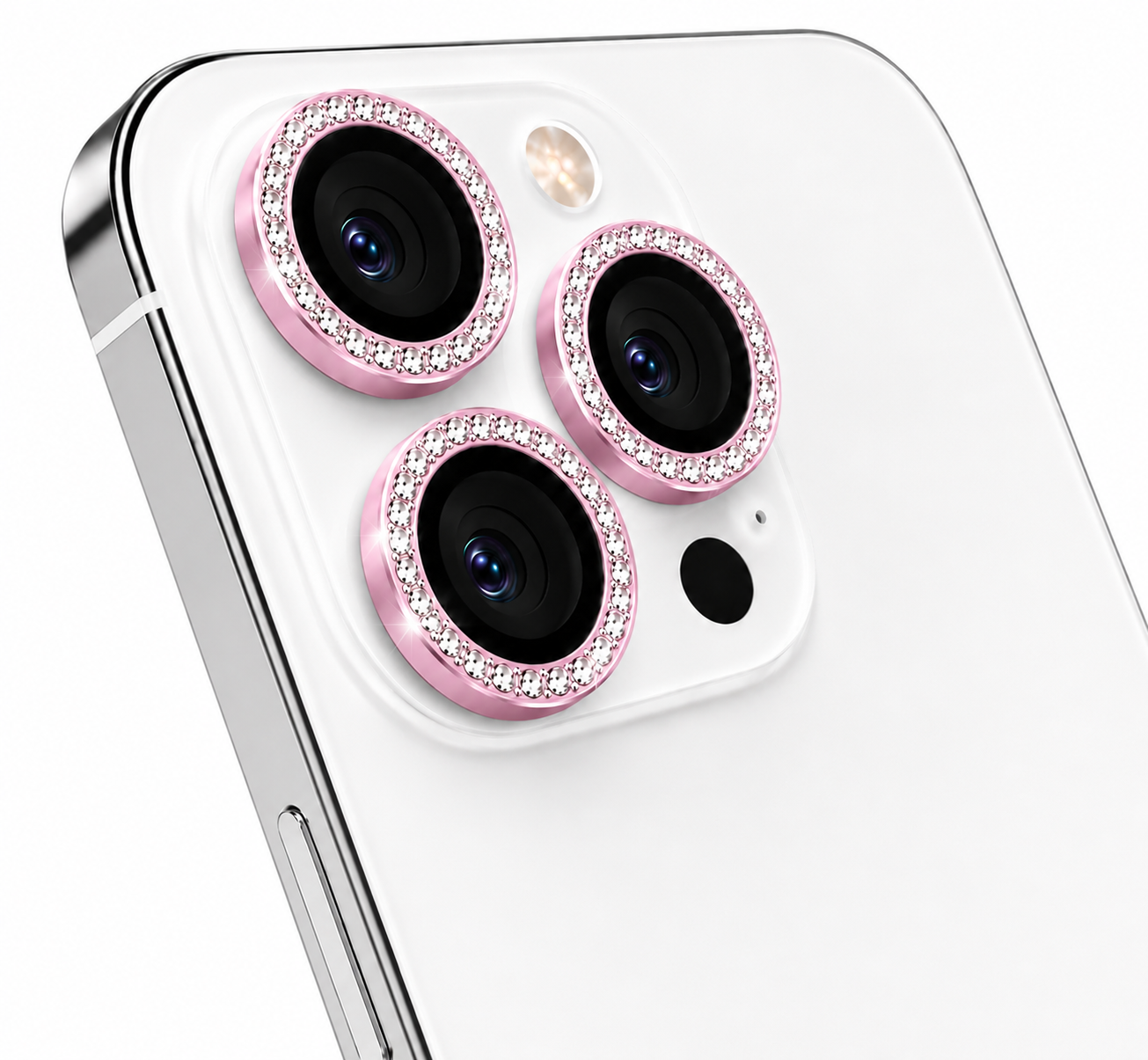 Pink Bling Camera Lens Protector