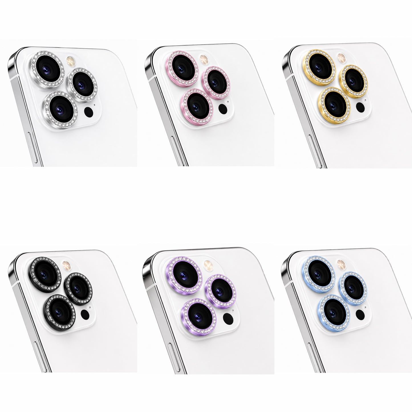 Bling Camera Lens Protector