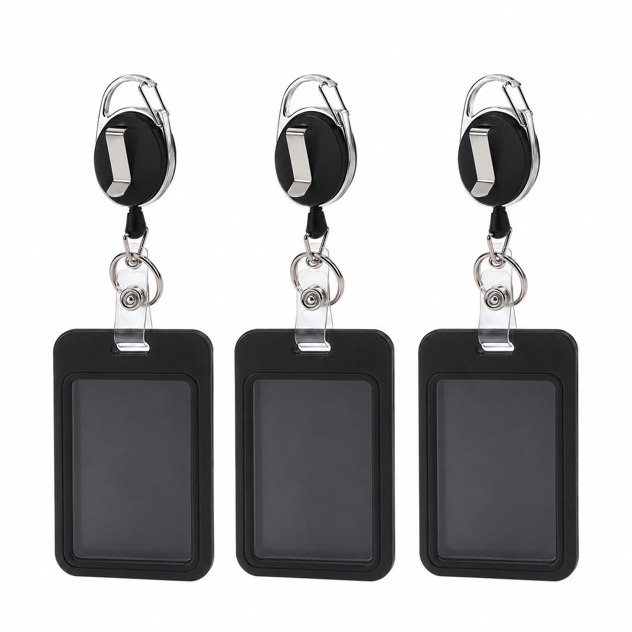Retractable ID Badge Holder