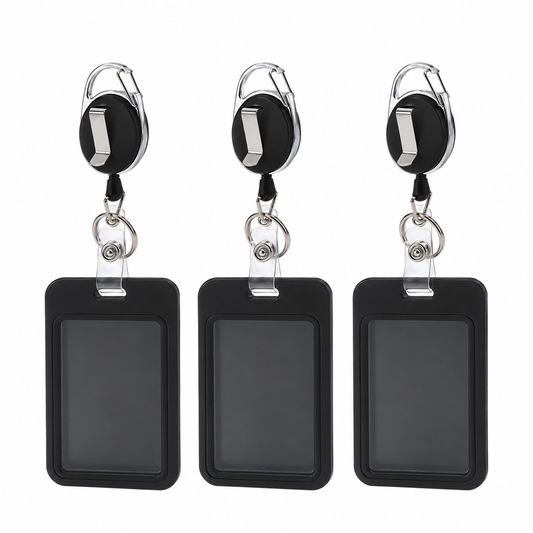 Retractable ID Badge Holder