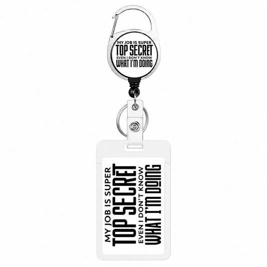 Retractable ID Badge Holder