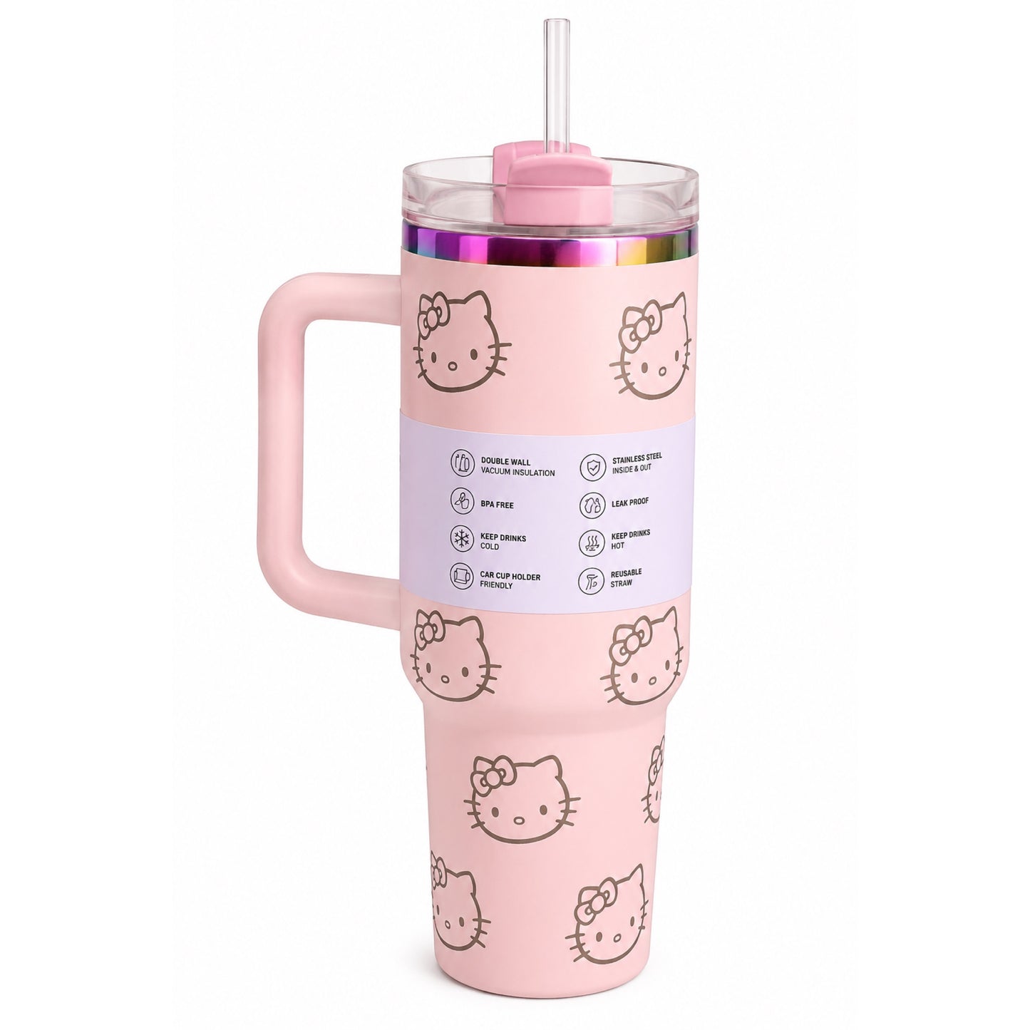 40oz Hello Kitty Tumbler