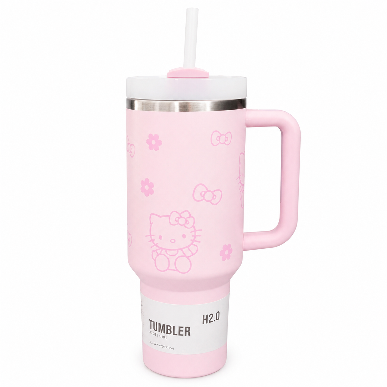 40oz Hello Kitty Tumbler