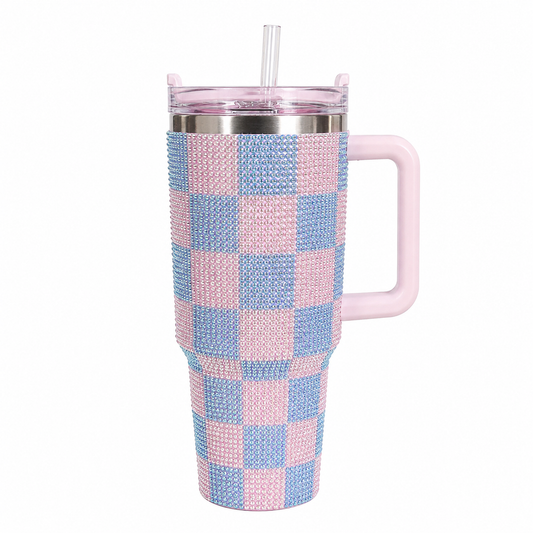 40oz Rhinestone Tumbler