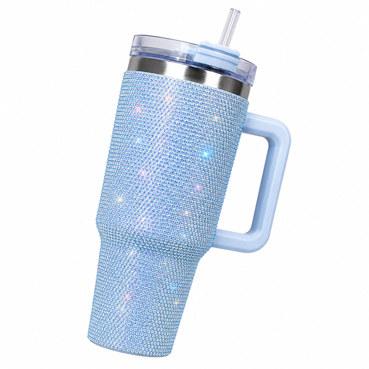 40oz Rhinestone Tumbler