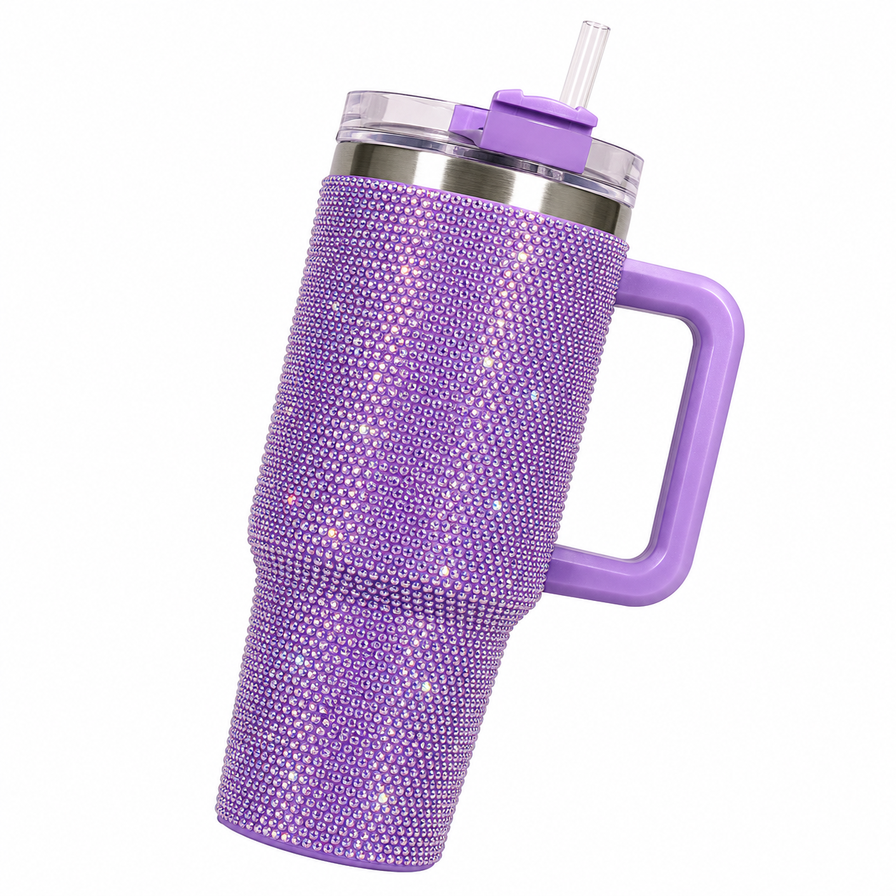 40oz Rhinestone Tumbler
