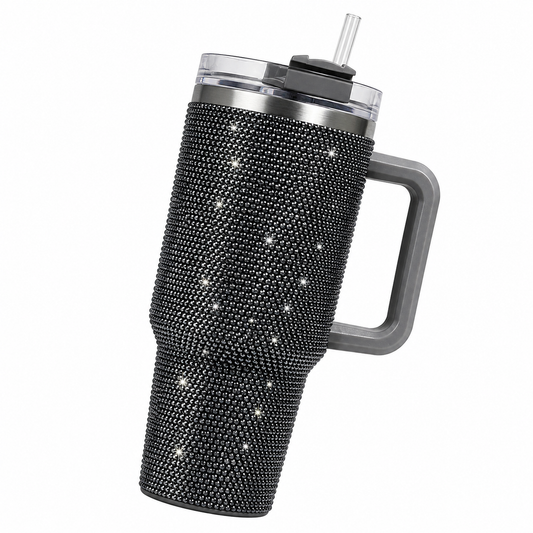 40oz Rhinestone Tumbler