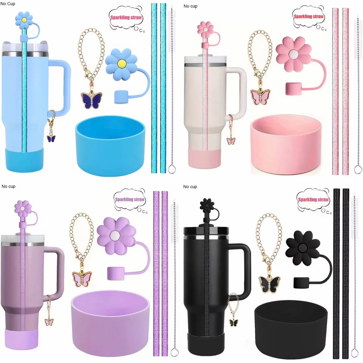 Tumbler Accessories 🦋