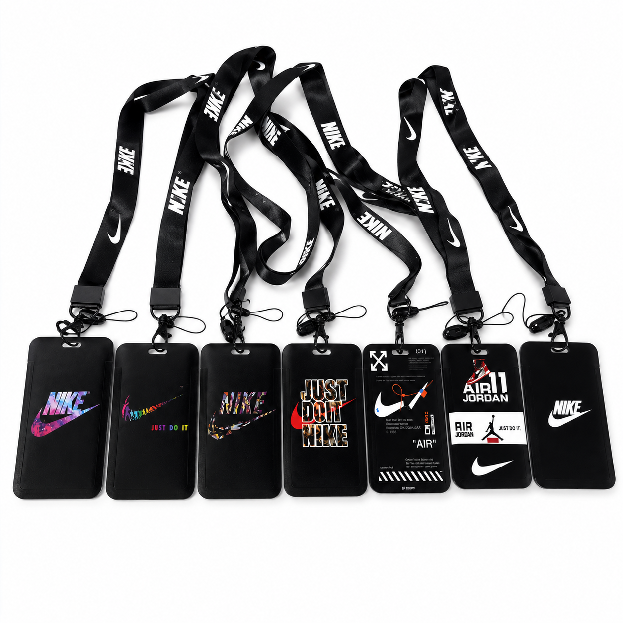 Nike Badge Holders with Lanyards